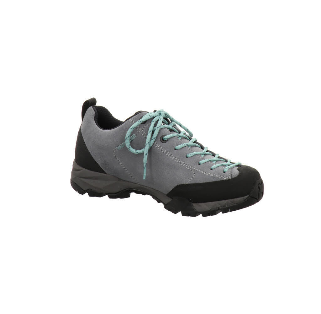 Scarpa Damen 63316G-L Sneaker Rauleder in grau 5/7