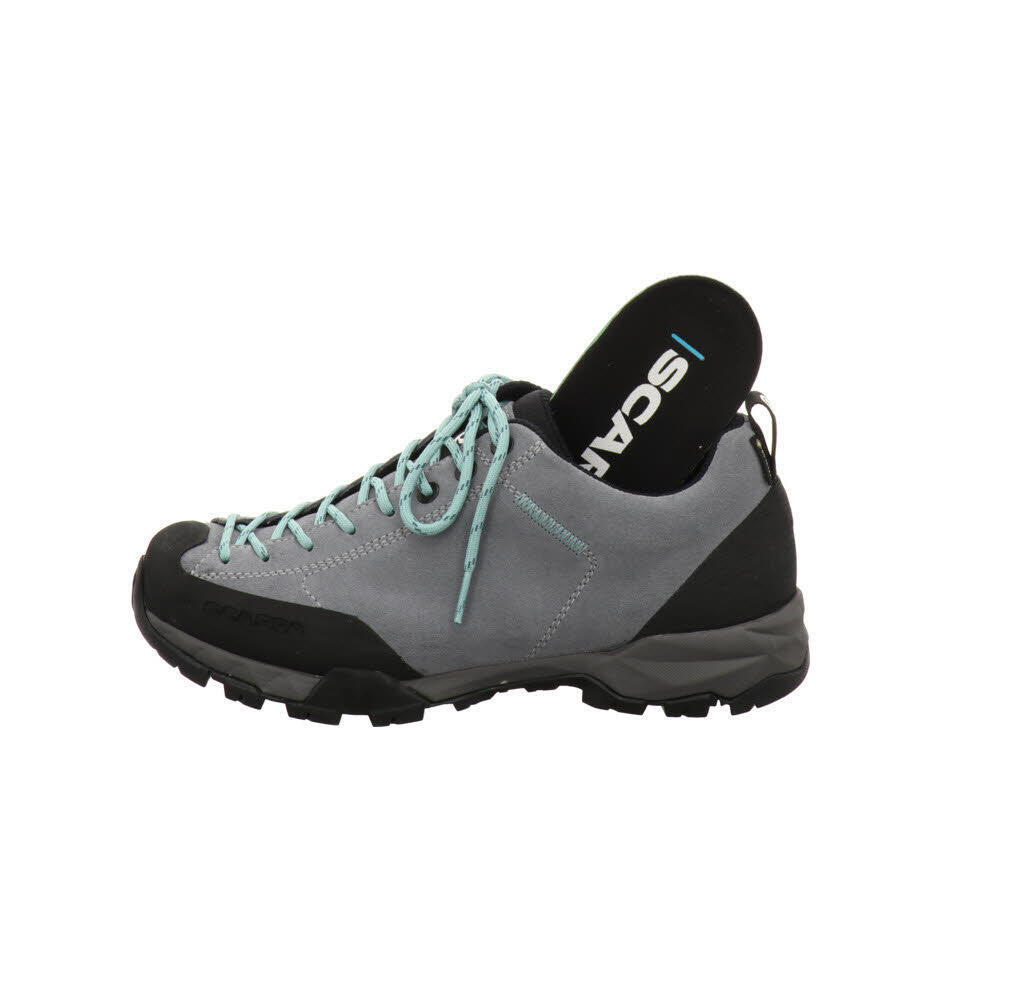 Scarpa Damen 63316G-L Sneaker Rauleder in grau 2/7