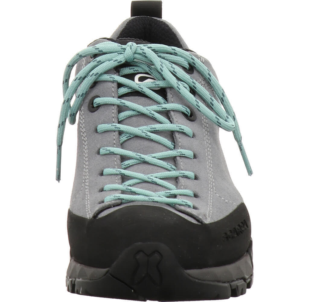 Scarpa Damen 63316G-L Sneaker Rauleder in grau 3/7