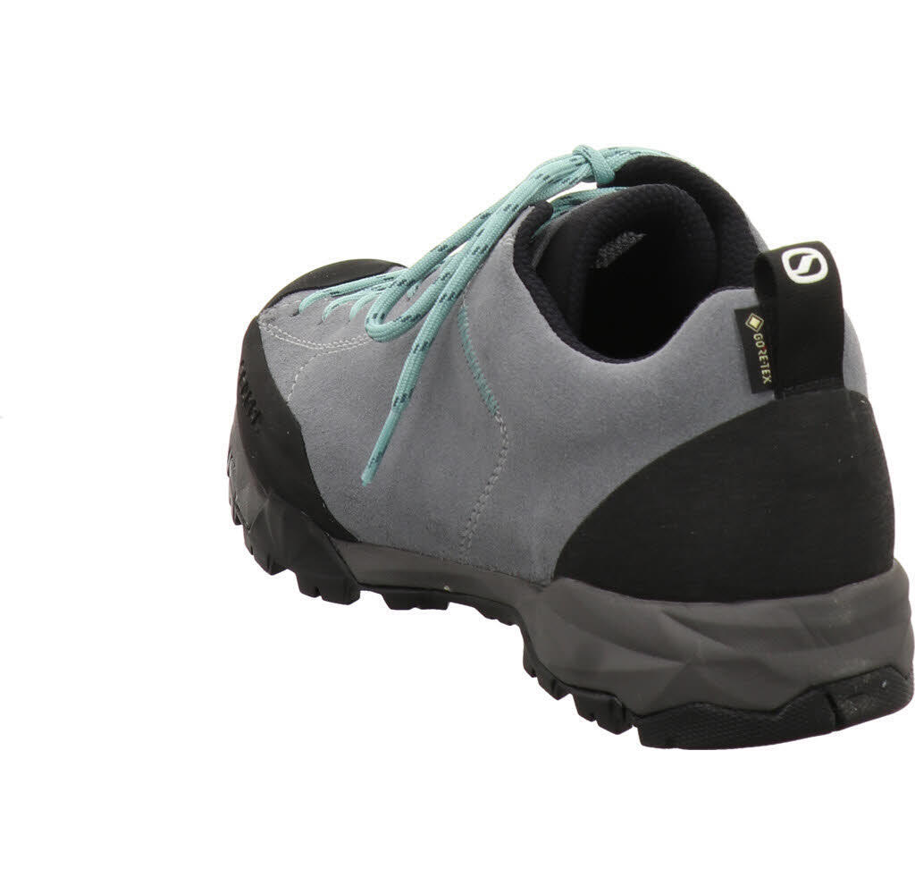 Scarpa Damen 63316G-L Sneaker Rauleder in grau 6/7
