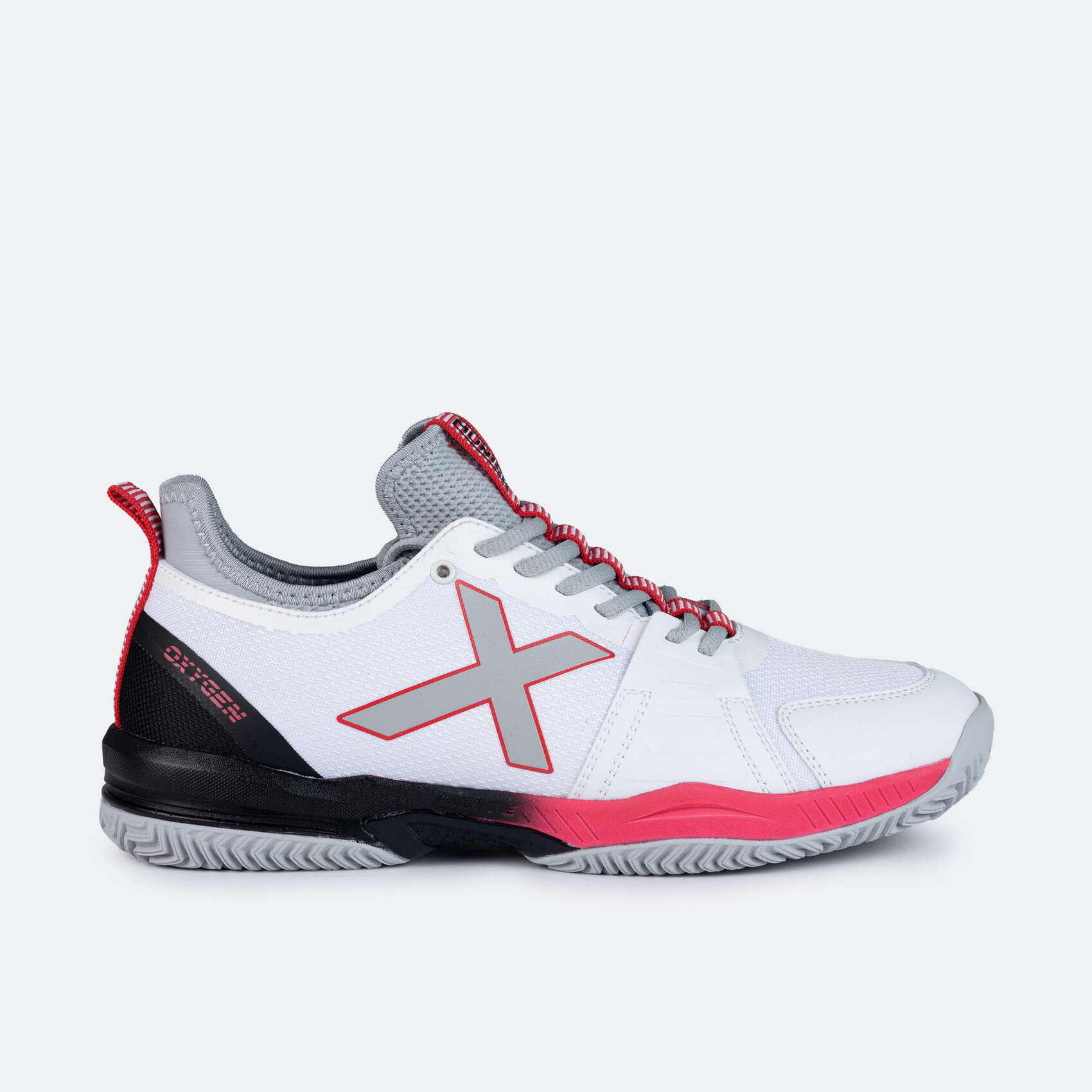 MUNICH Zapatilla de pádel MUNICH Oxygen  adulto blanco