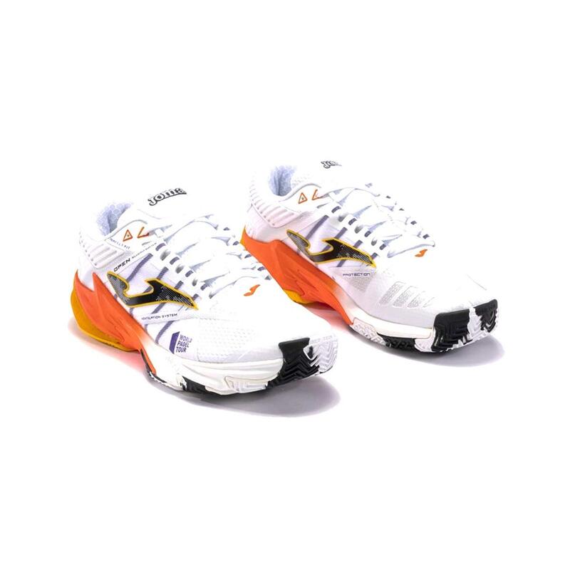 Joma Open Men 2342 Blanco Naranja Topew2342om