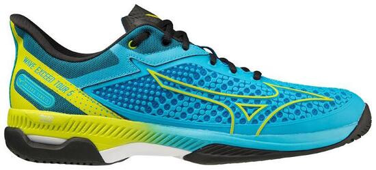 Mizuno Wave Exceed Tour 5 Ac Blu Giallo 61ga227025