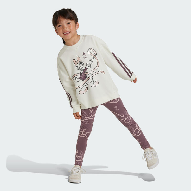 Conjunto de mallas y sudadera Disney Minnie and Daisy