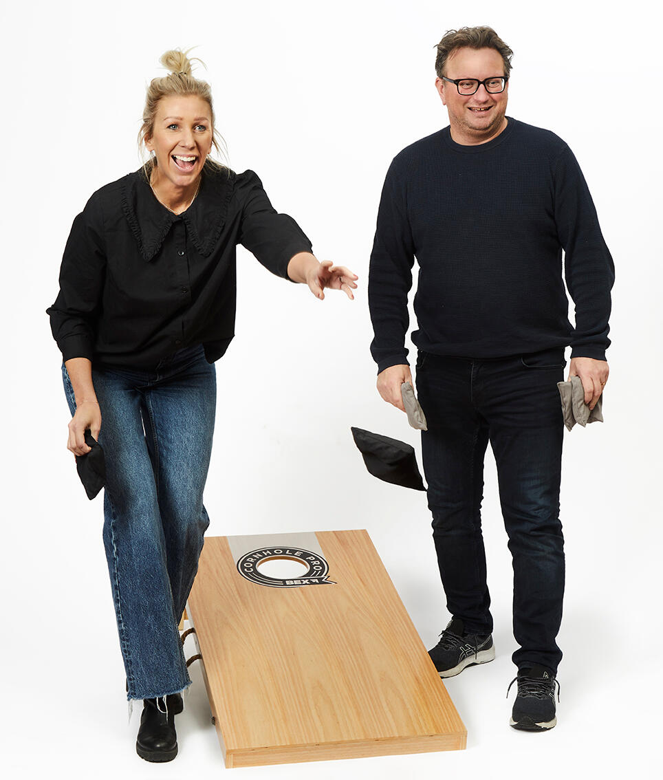 Bex Cornhole PRO (Bean Bag) 1 plansza z pokrowcem 7/7