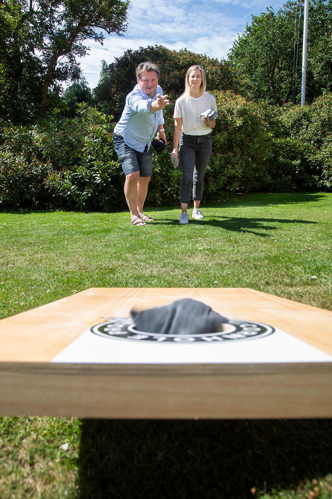 Bex Cornhole PRO (Bean Bag) 1 plansza z pokrowcem 5/7