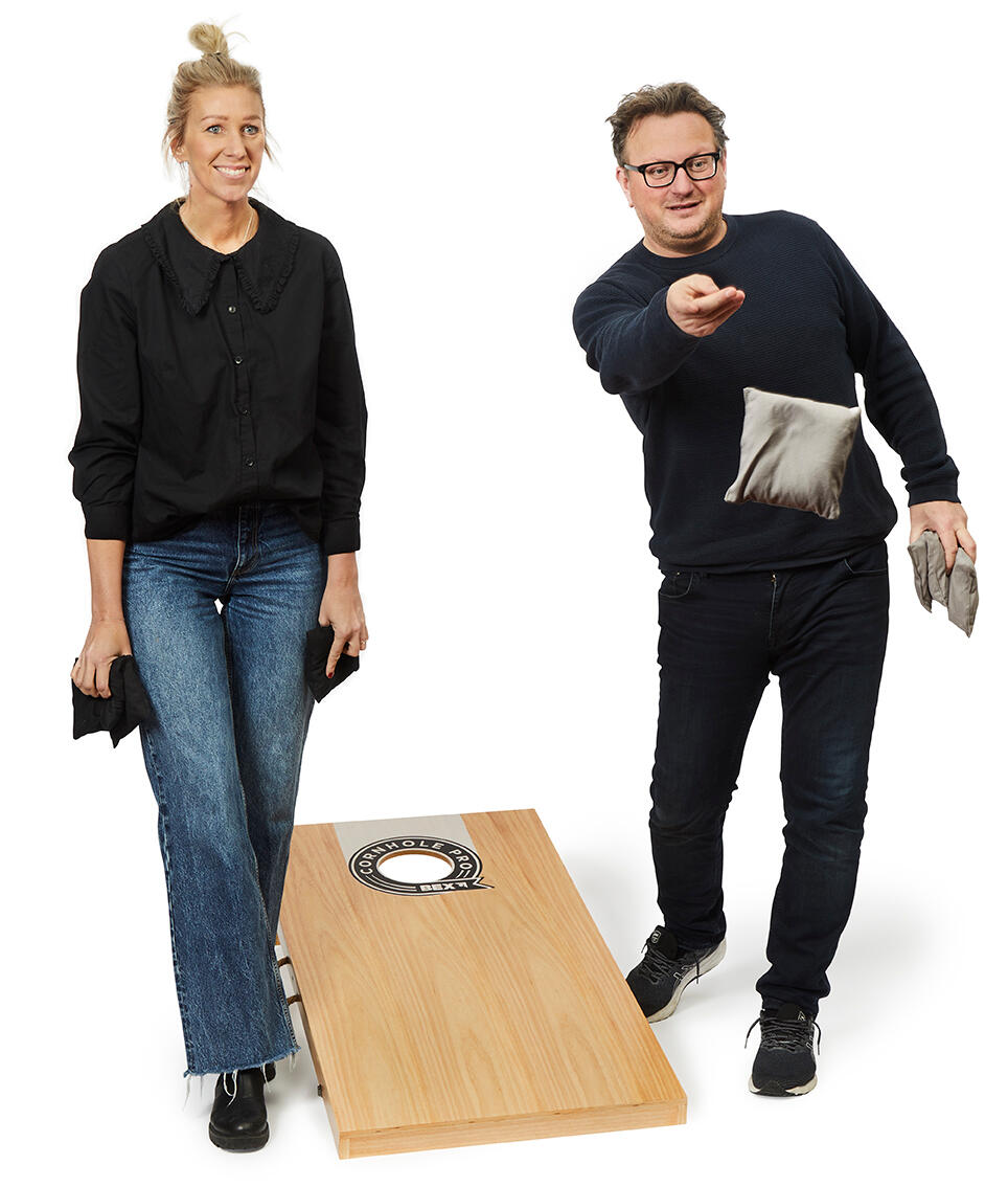 Bex Cornhole PRO (Bean Bag) 1 plansza z pokrowcem 2/7