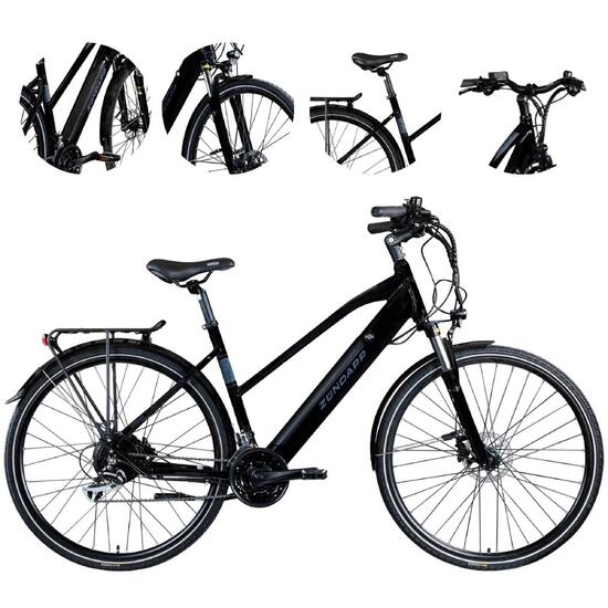 Rower elektryczny trekkingowy Zundapp Z810