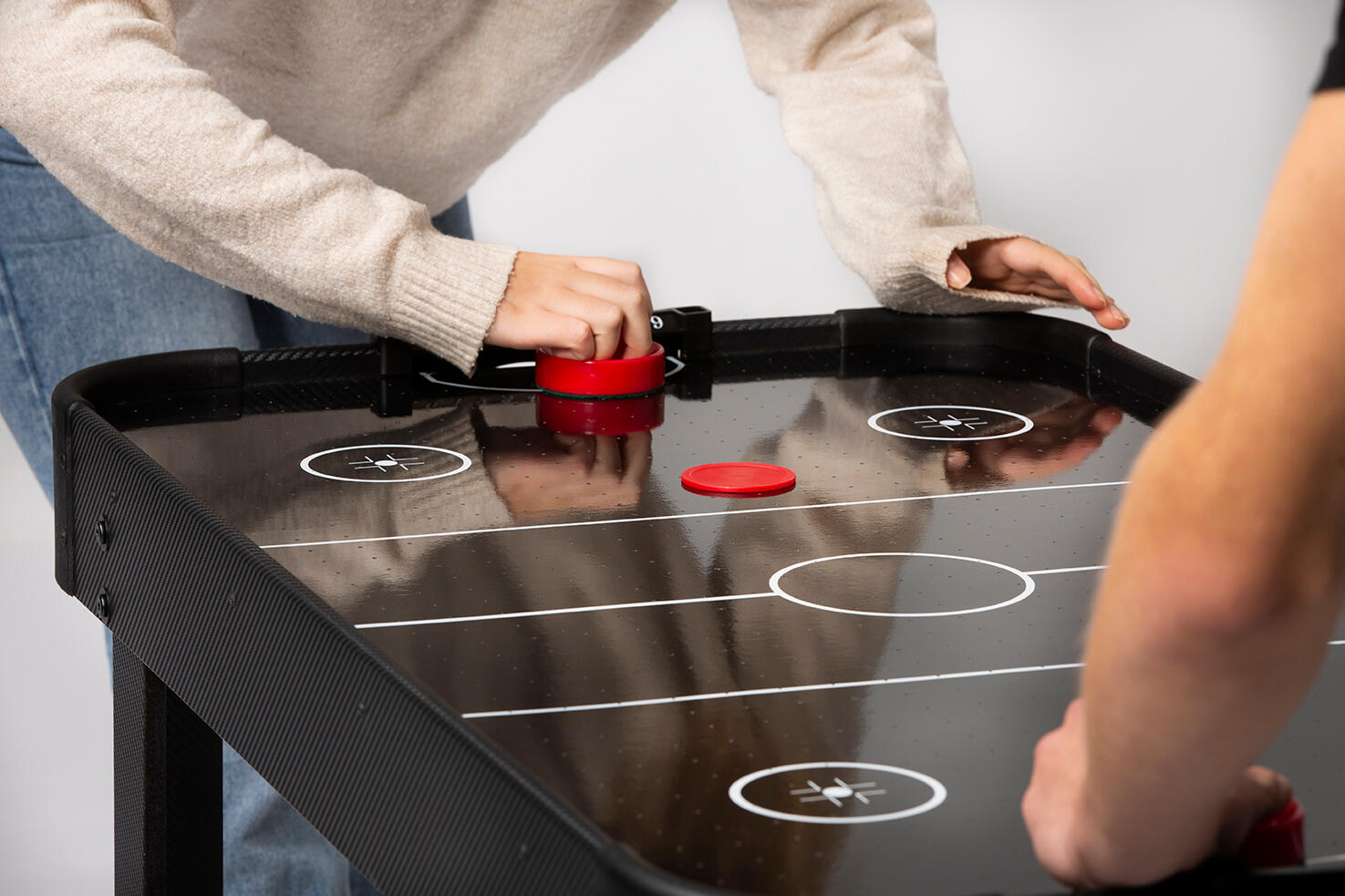 Stół cymbergaj Gamesson Airhockey Shark 114×61×76cm 7/7