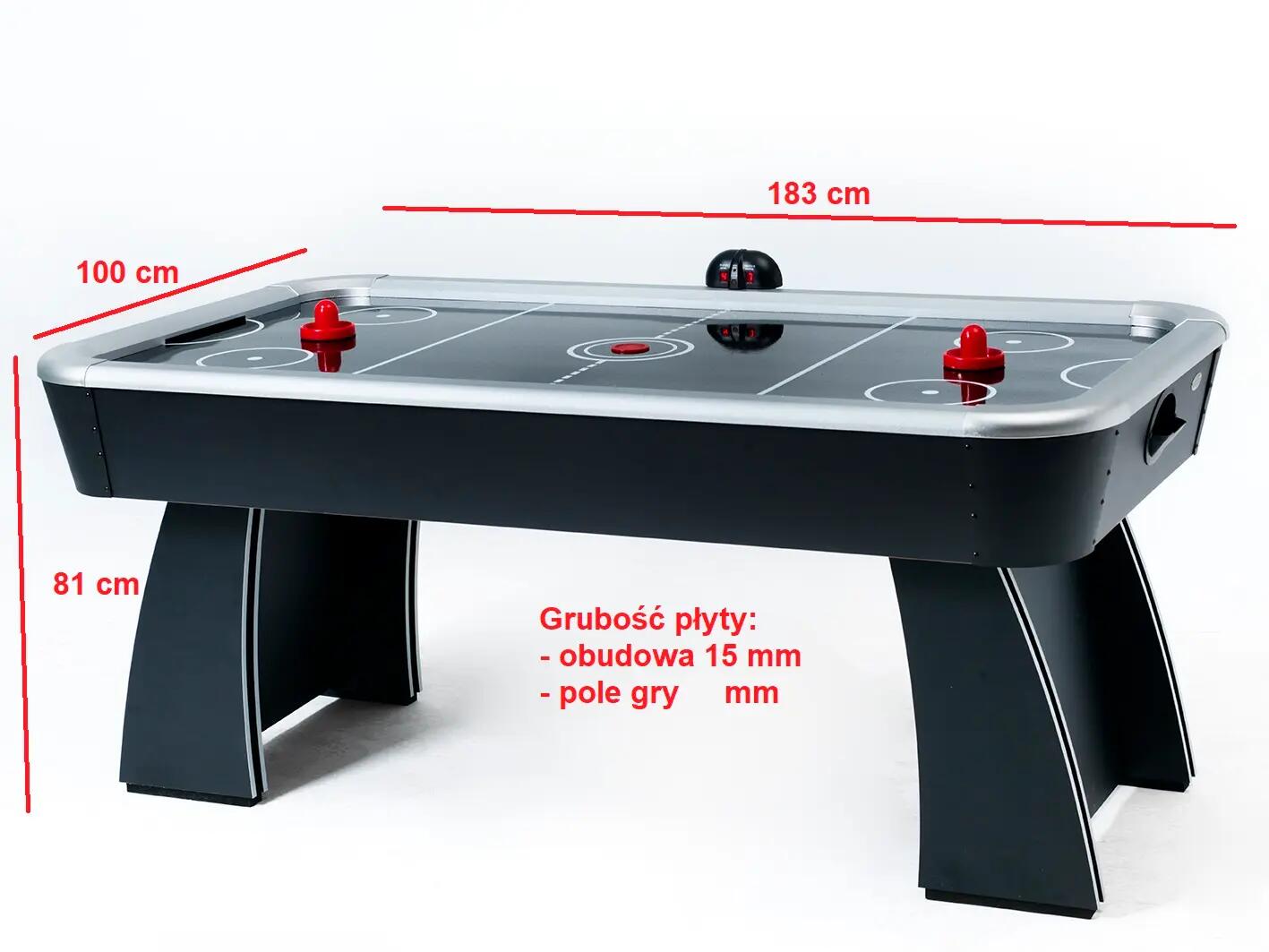Stół do cymbergaja Gamesson AirhockeySpectrum 183cm 7/7