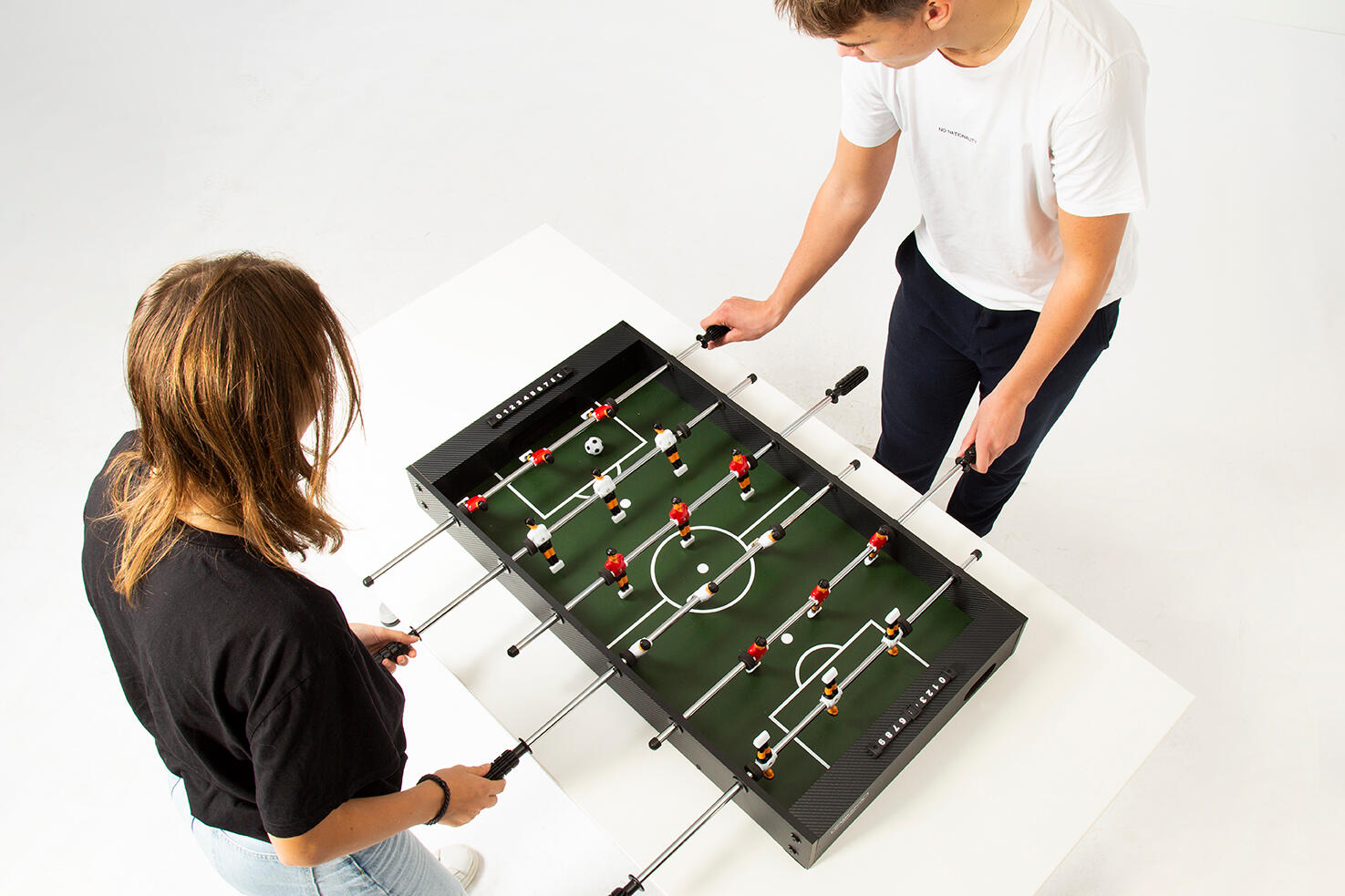 Stół piłkarzyki Gamesson Defender 3ft 92×50×11cm 7/7
