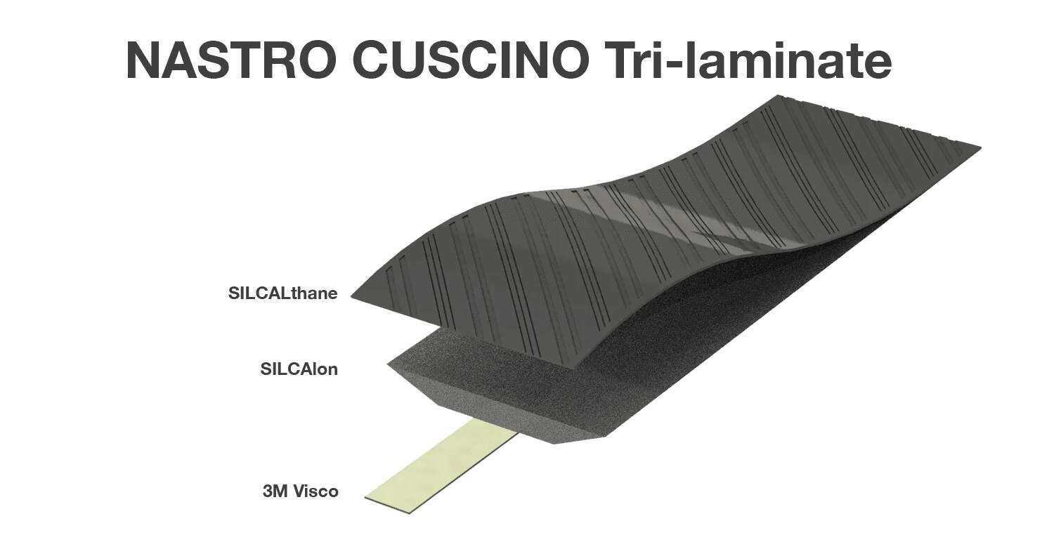 Silca Bar Tape Nastro PILOTI Blk 1.85mm