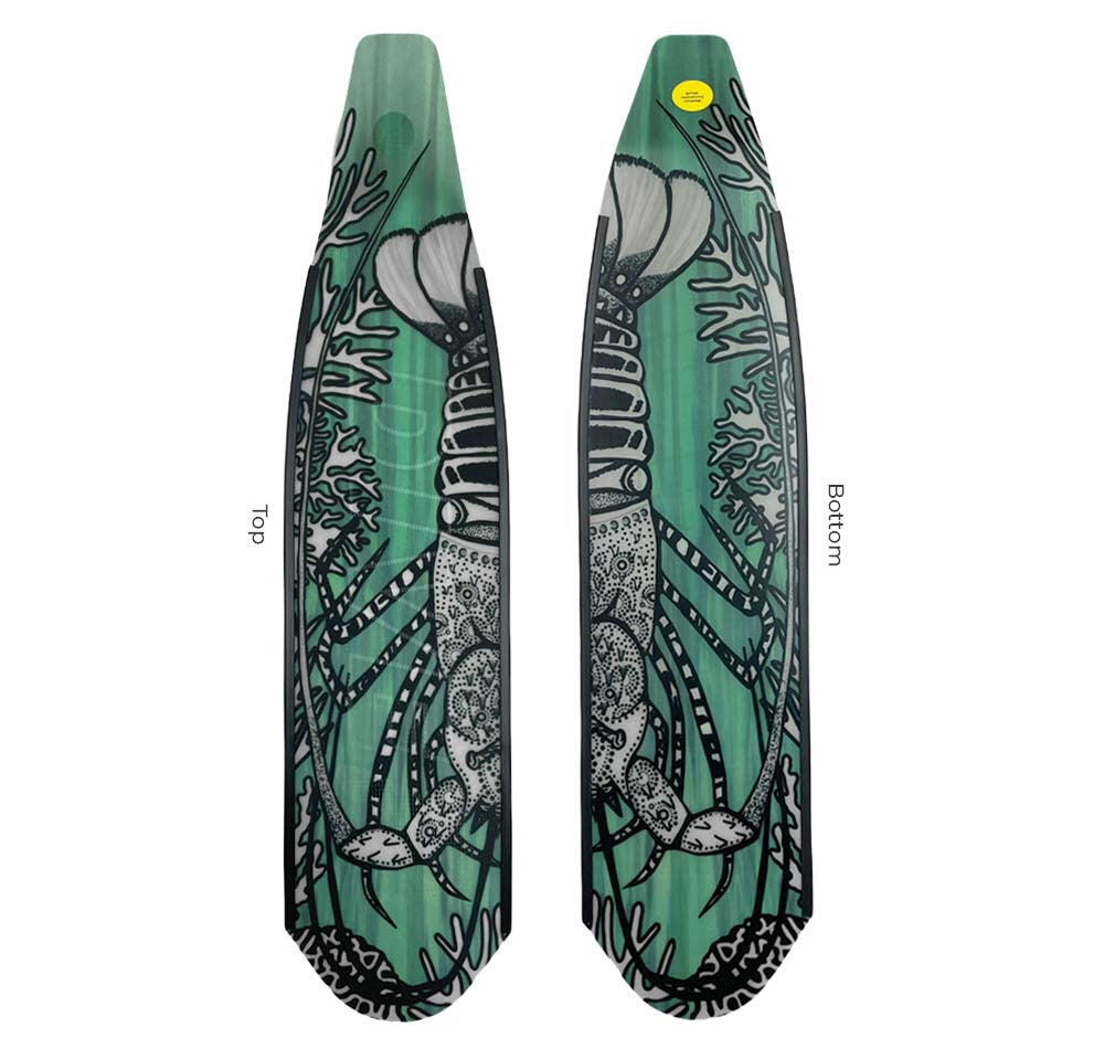 DiveR Composite Crayfish Fin Blades / SOFT