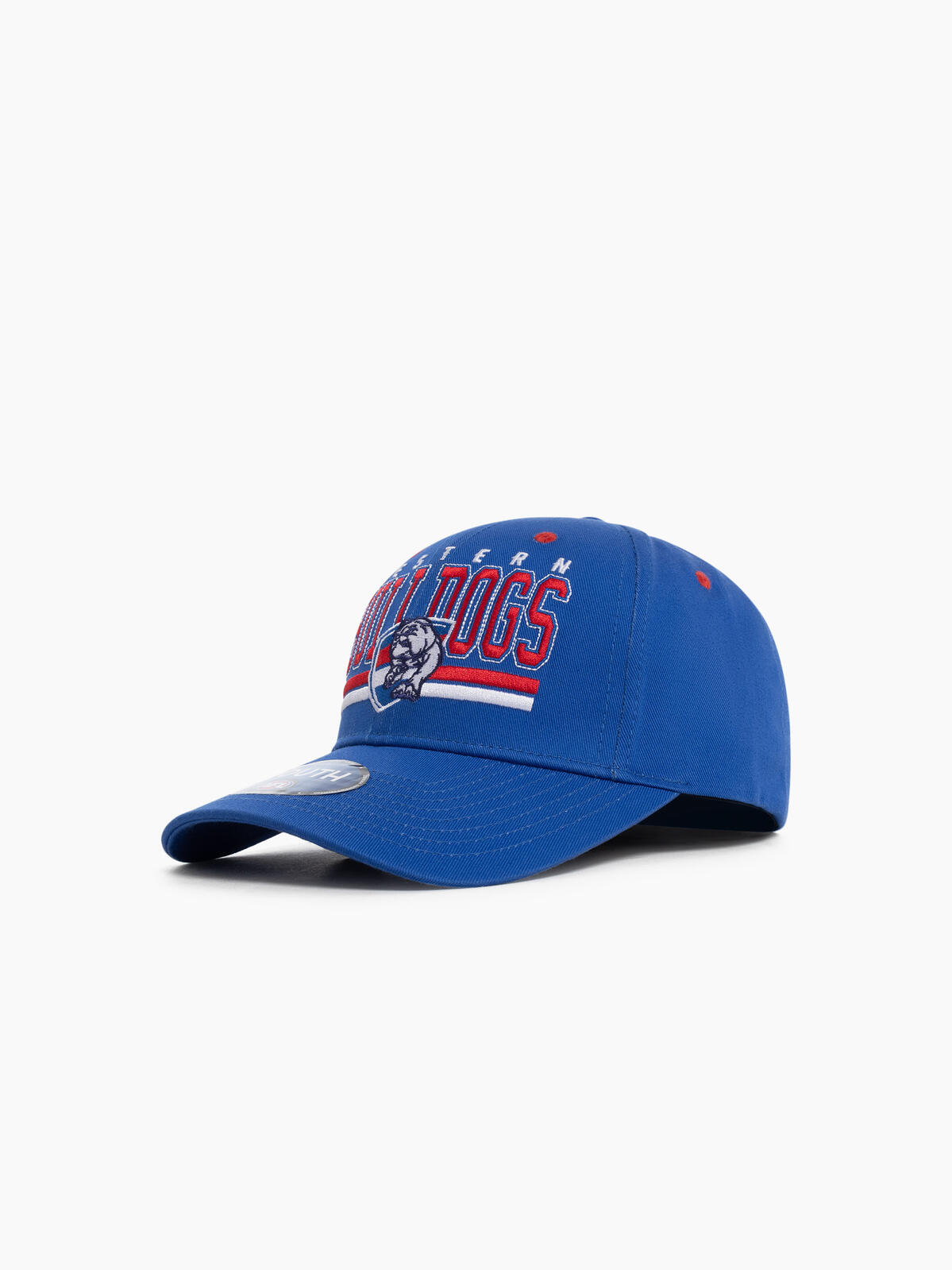 Western Bulldogs AFL Youth Wordmark Low Pro Cap | Blue