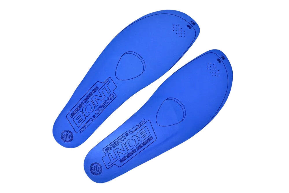 Bont Vaypor Cobra9 Innersole High Arch Blue