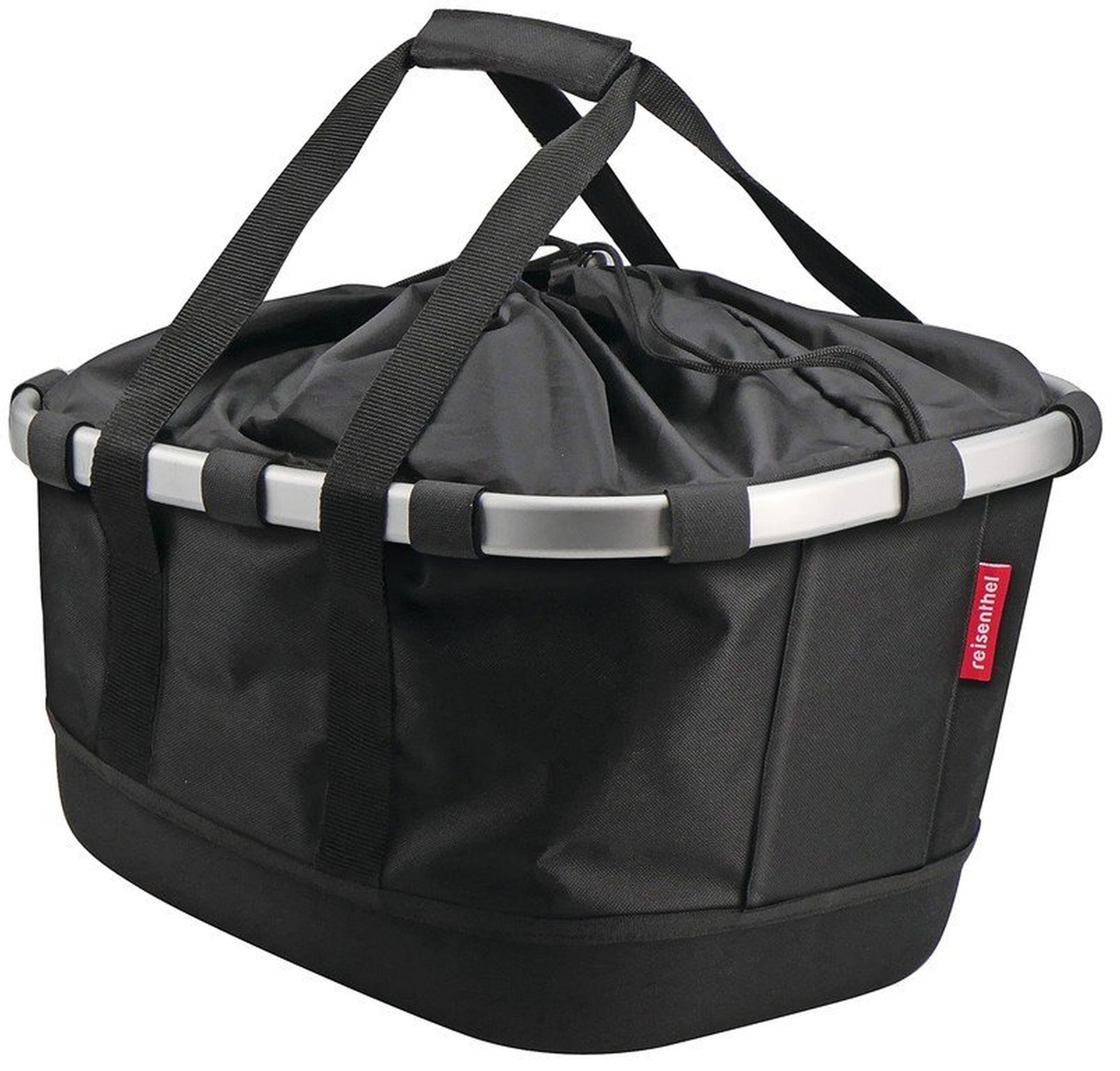 KLICKFIX Fietsmand GT voor Racktime, zwart 1/3