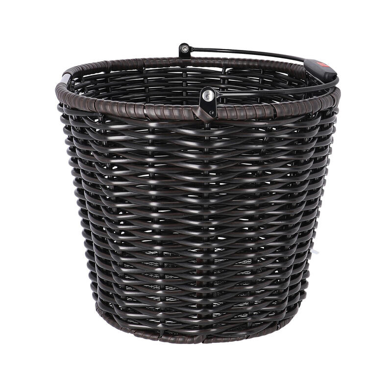 Structura ovală de oprire de urgență, negru