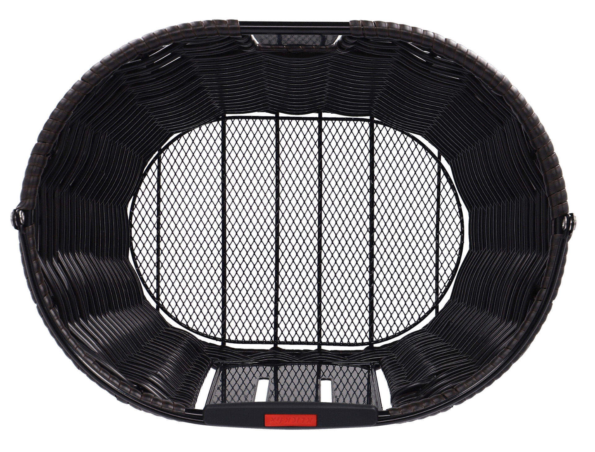Vorderradkorb Structura ovale, nero 2/5
