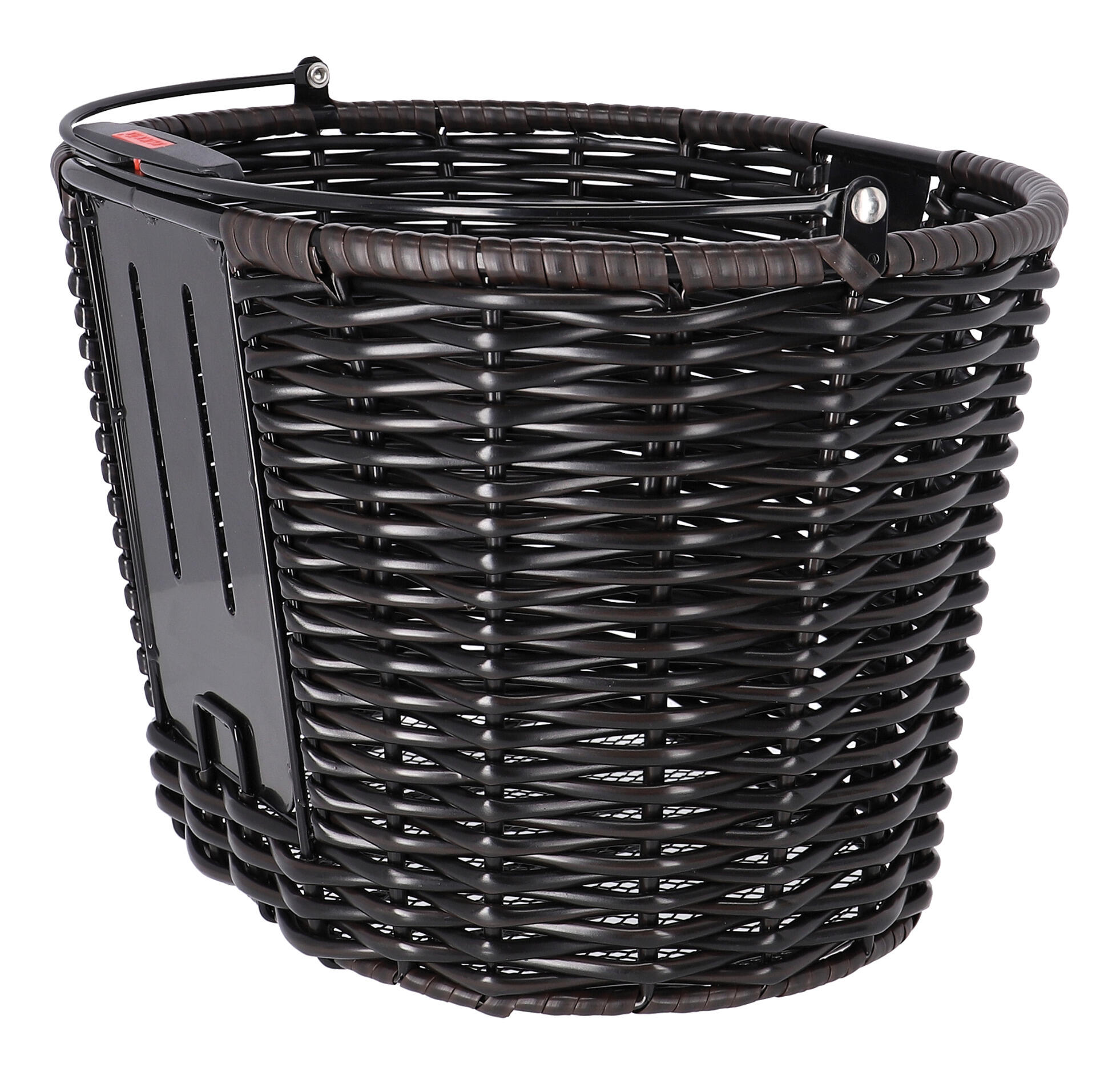 Vorderradkorb Structura ovale, nero 4/5
