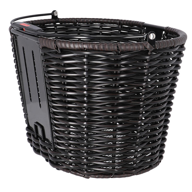Structura ovală de oprire de urgență, negru