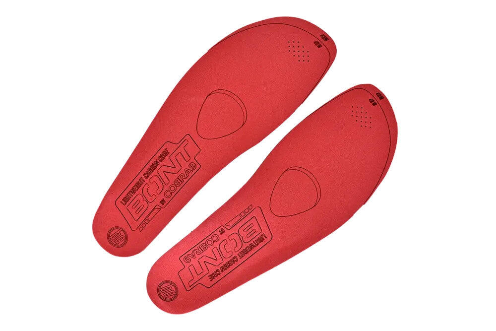Bont Vaypor Cobra9 Innersole Medium Arch Red