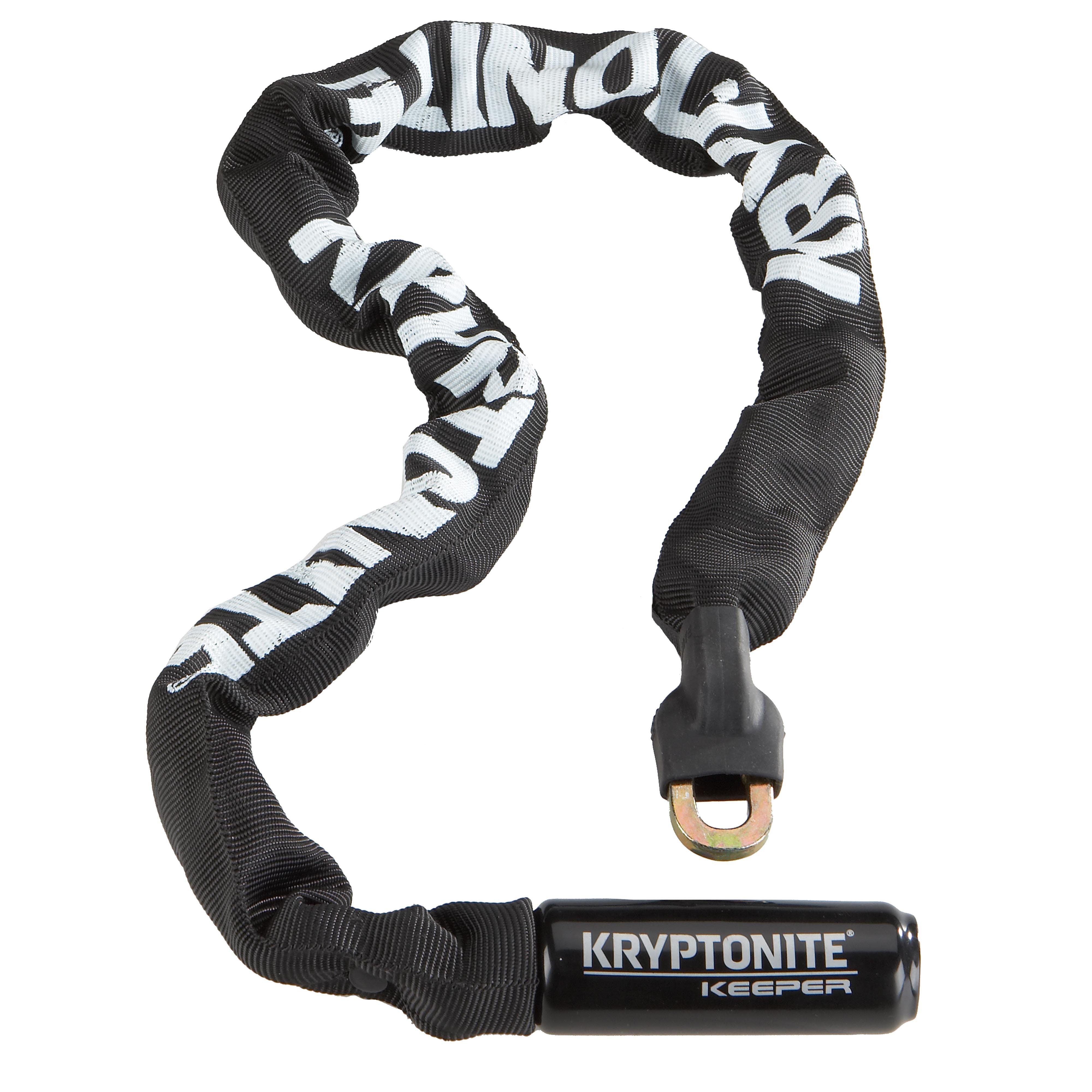 Kryptonite Keeper 785 Integrated Chain Lock Black