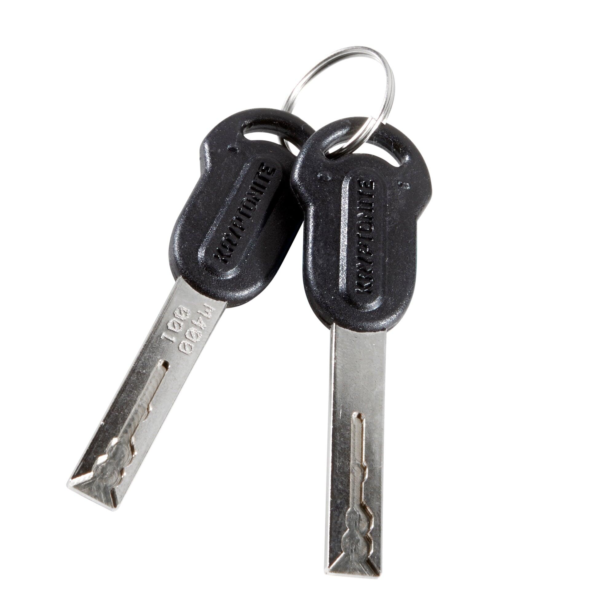 Kryptonite KryptoLok 510 Folding Lock 25x1000mm/3mm Black