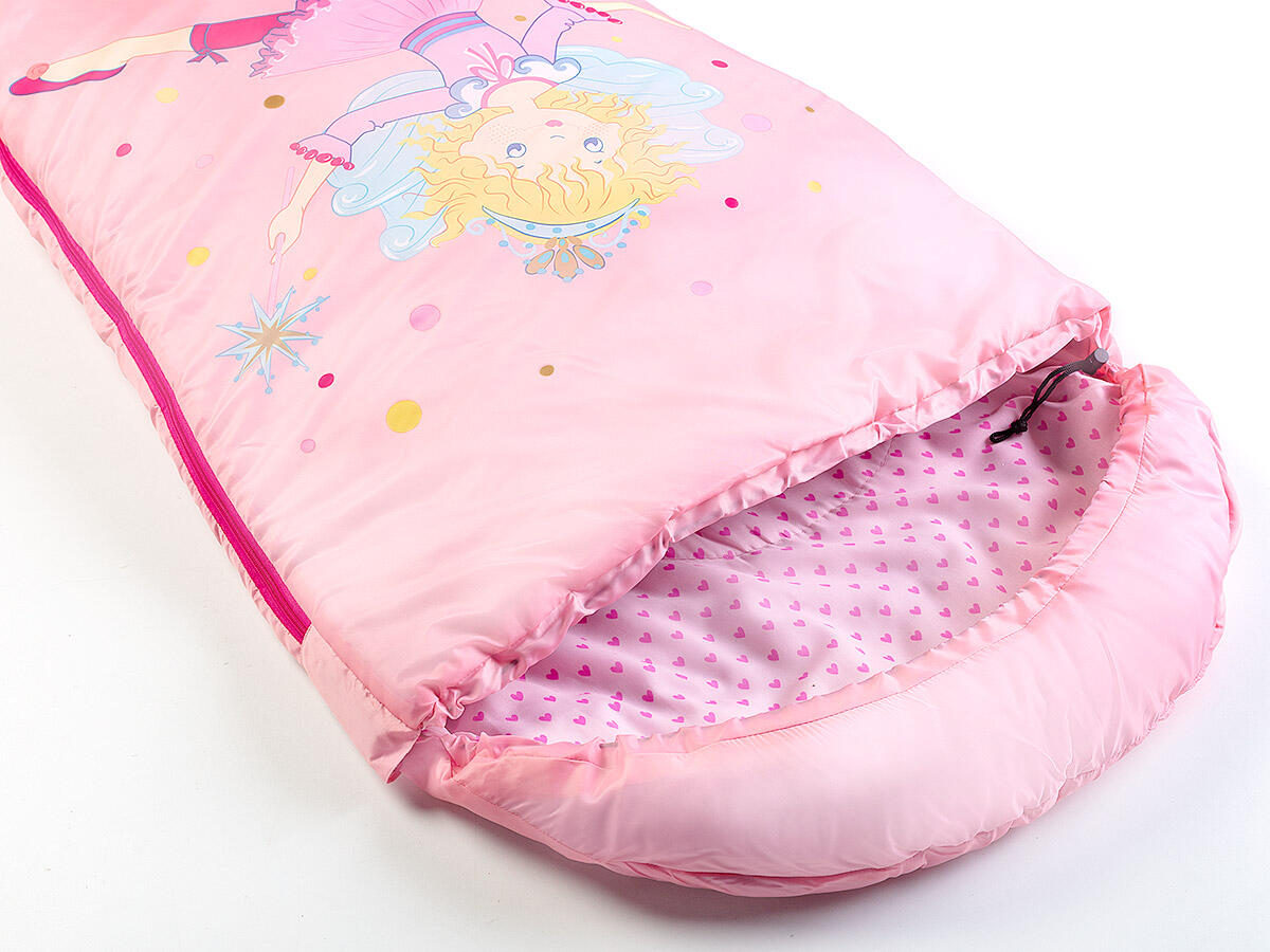 Sac de couchage Princesse Lillifee - Sac enfant  - 140cm max. -12°C max. 3/7