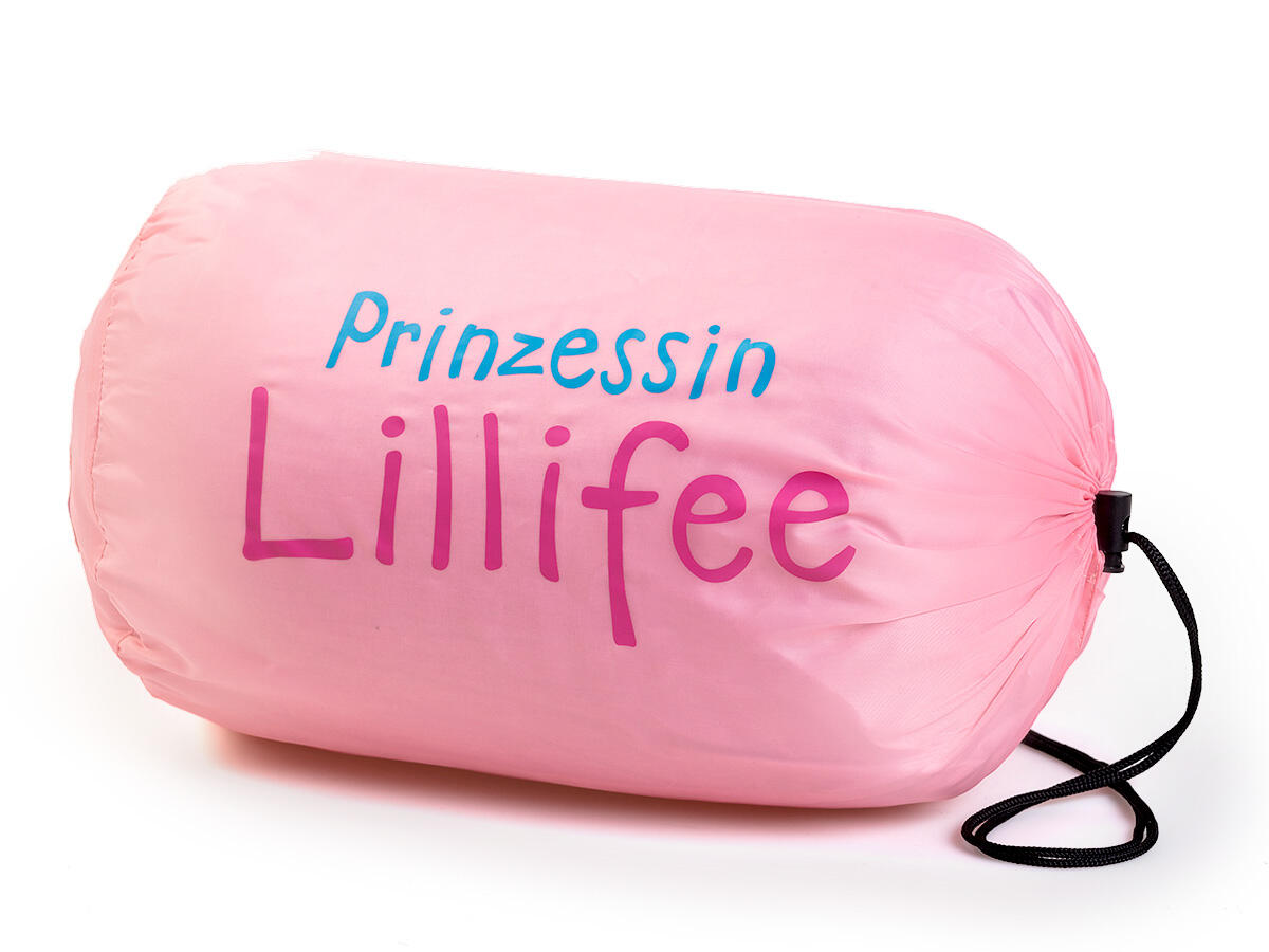 Sac de couchage Princesse Lillifee - Sac enfant  - 140cm max. -12°C max. 5/7