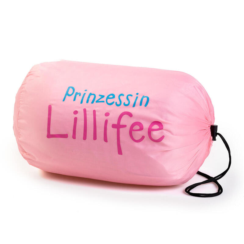 Princess Lillifee - Kinderslaapzak - Tot 140 cm - Dons tot -12°C