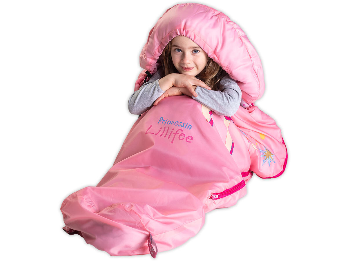 Sac de couchage Princesse Lillifee - Sac enfant  - 140cm max. -12°C max. 2/7