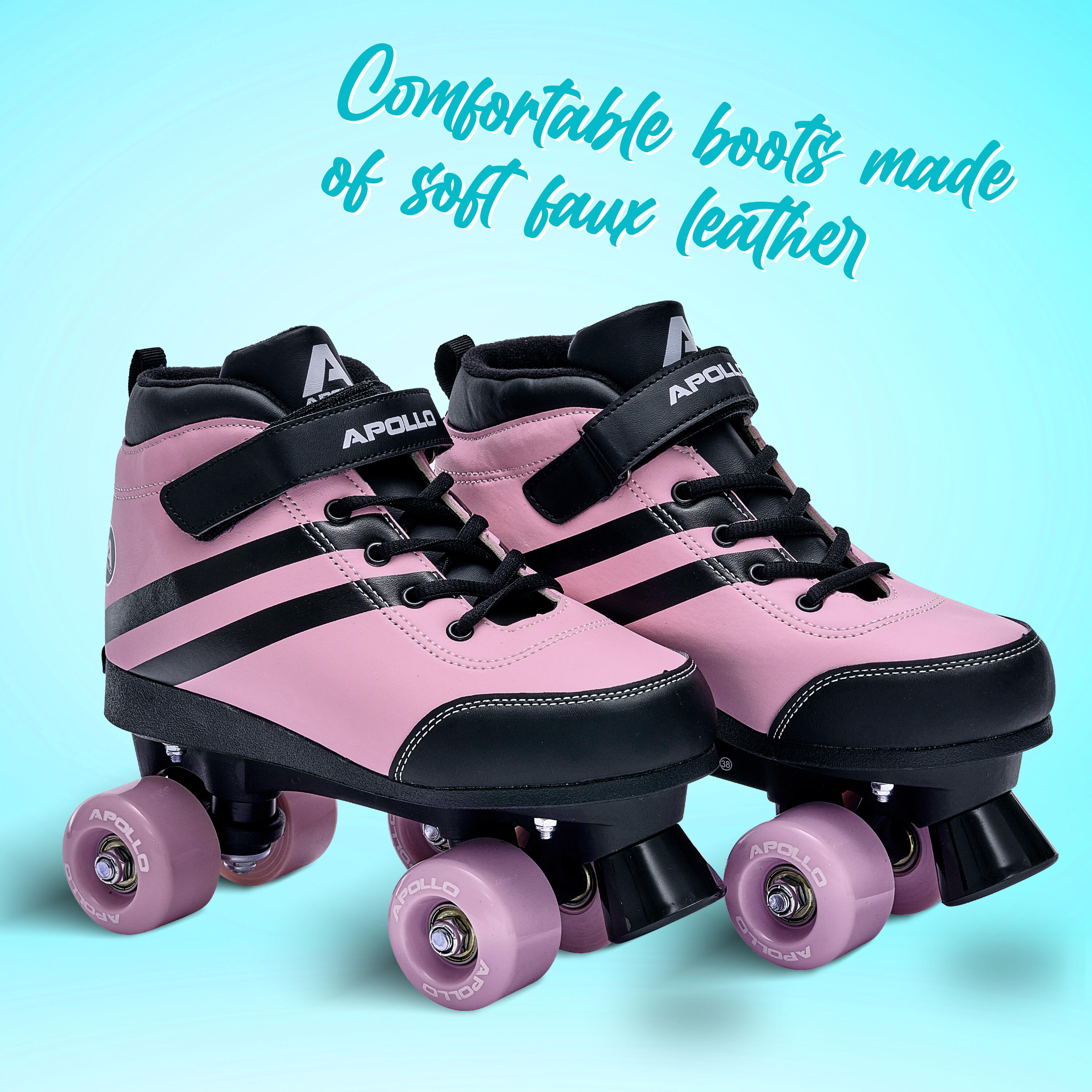Rollers DISCO SOFT BOOTS verstelbaar (31–42) 2/7
