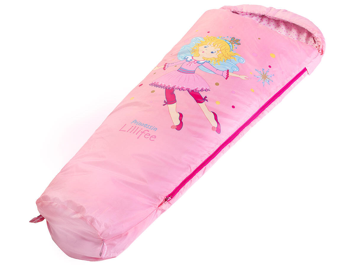 Sac de couchage Princesse Lillifee - Sac enfant  - 140cm max. -12°C max. 4/7
