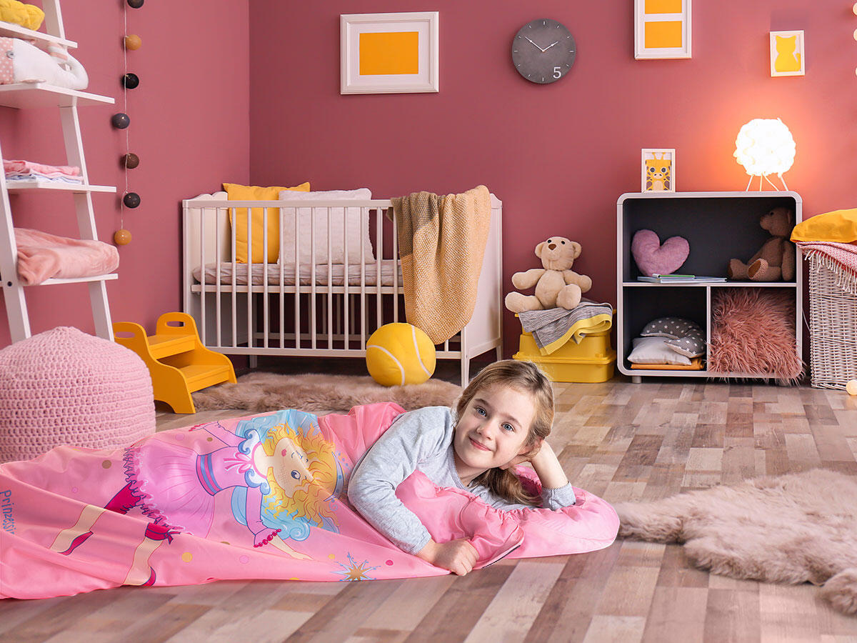 Sac de couchage Princesse Lillifee - Sac enfant  - 140cm max. -12°C max. 6/7