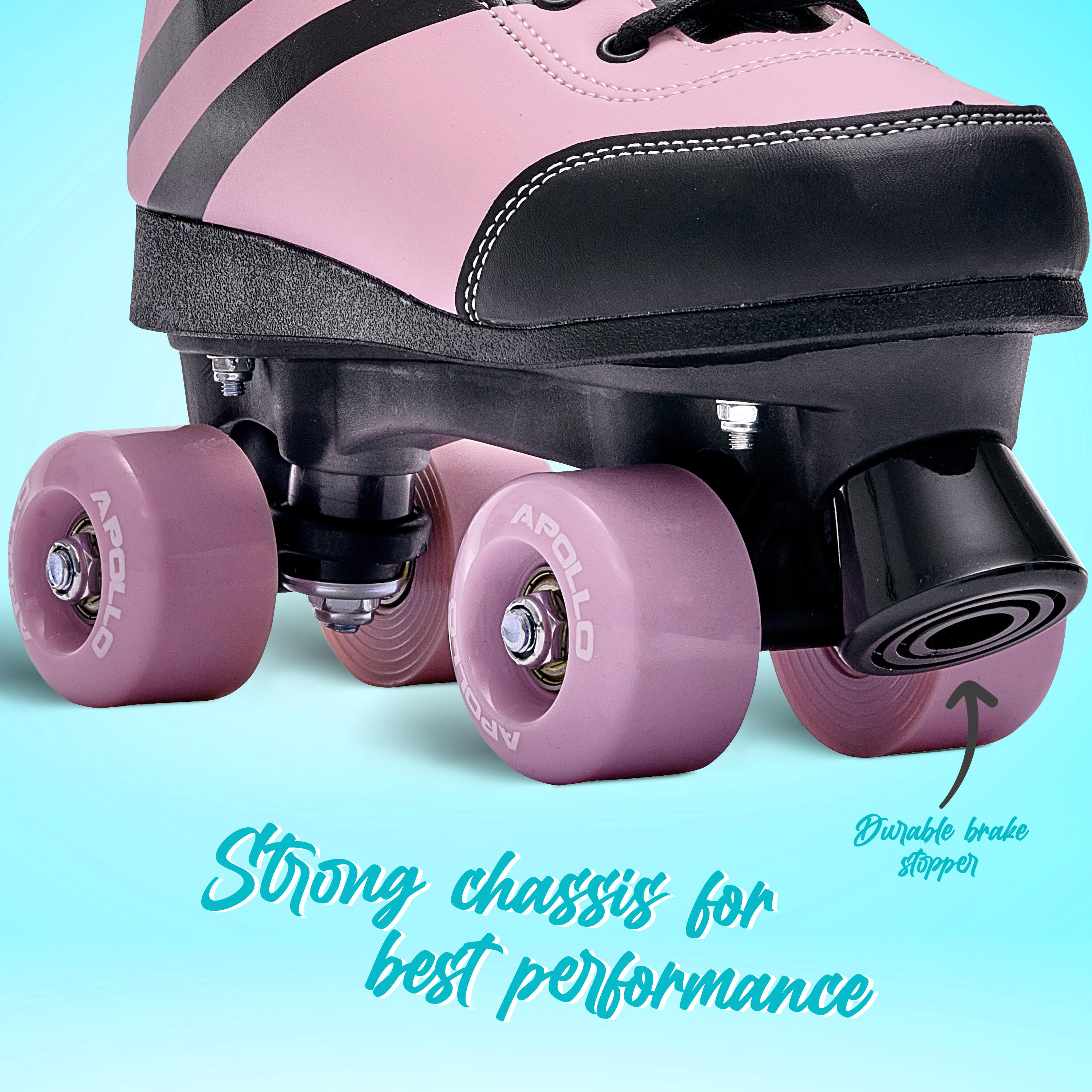 Rollers DISCO SOFT BOOTS verstelbaar (31–42) 4/7