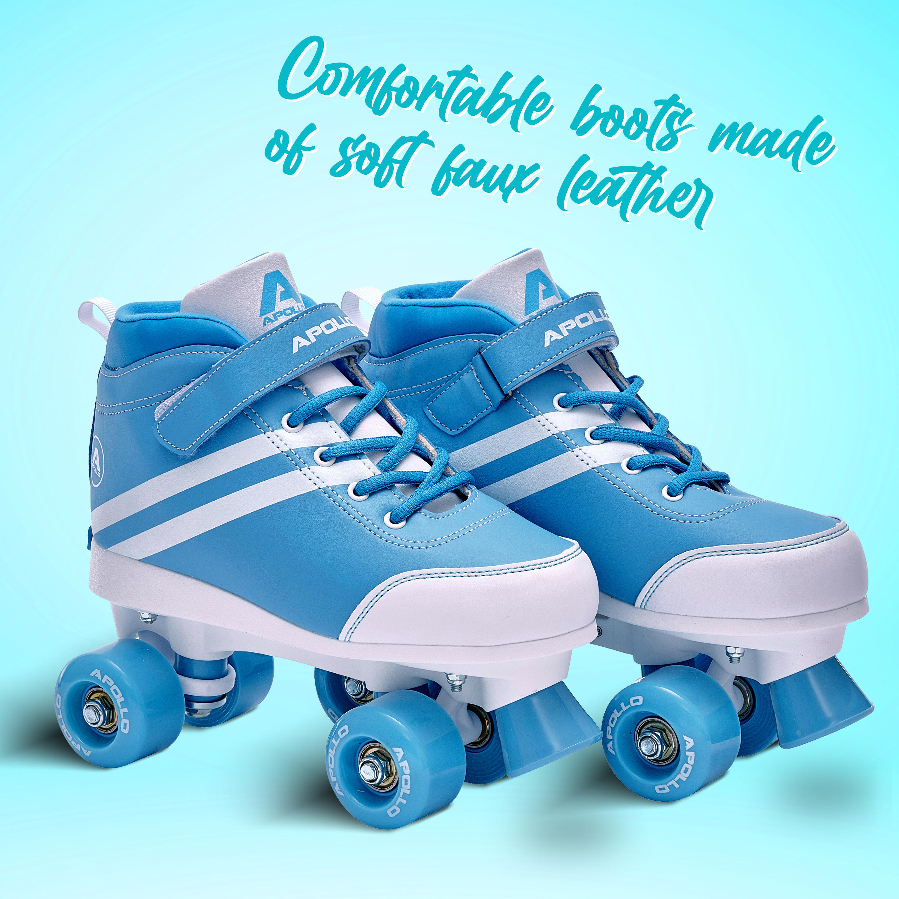 Disco Roller Soft Boots - Verstelbare kinderrollers 2/7