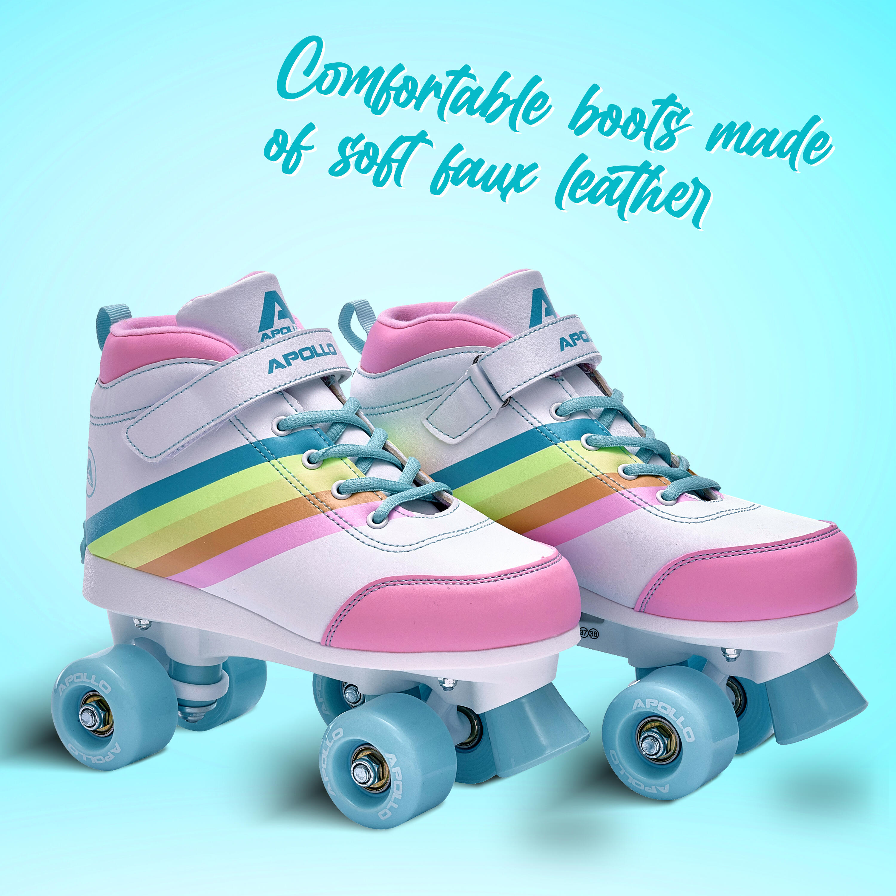 Rollers DISCO SOFT BOOTS verstelbaar (31–42) 2/6