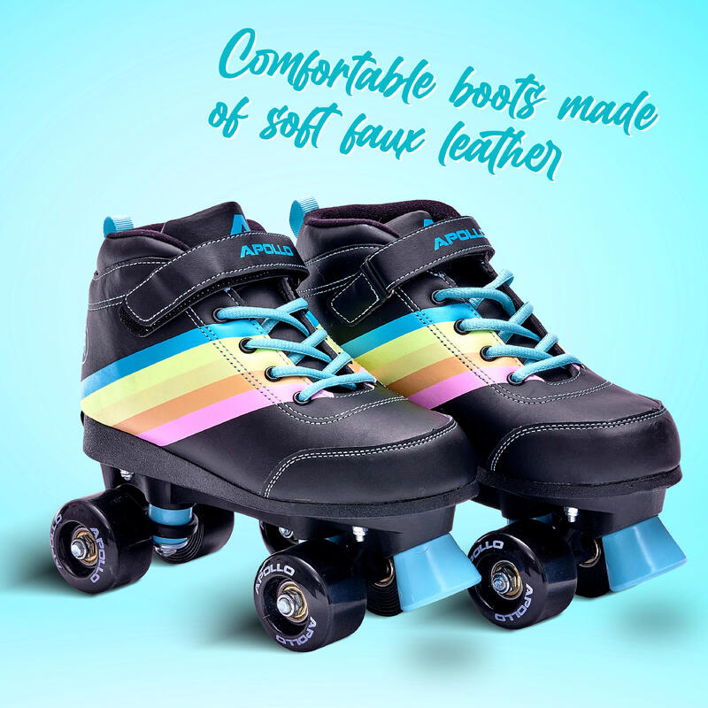 Rollers Disco | Tailles 31-42 | Patins à roulettes Tendance Enfants Adultes