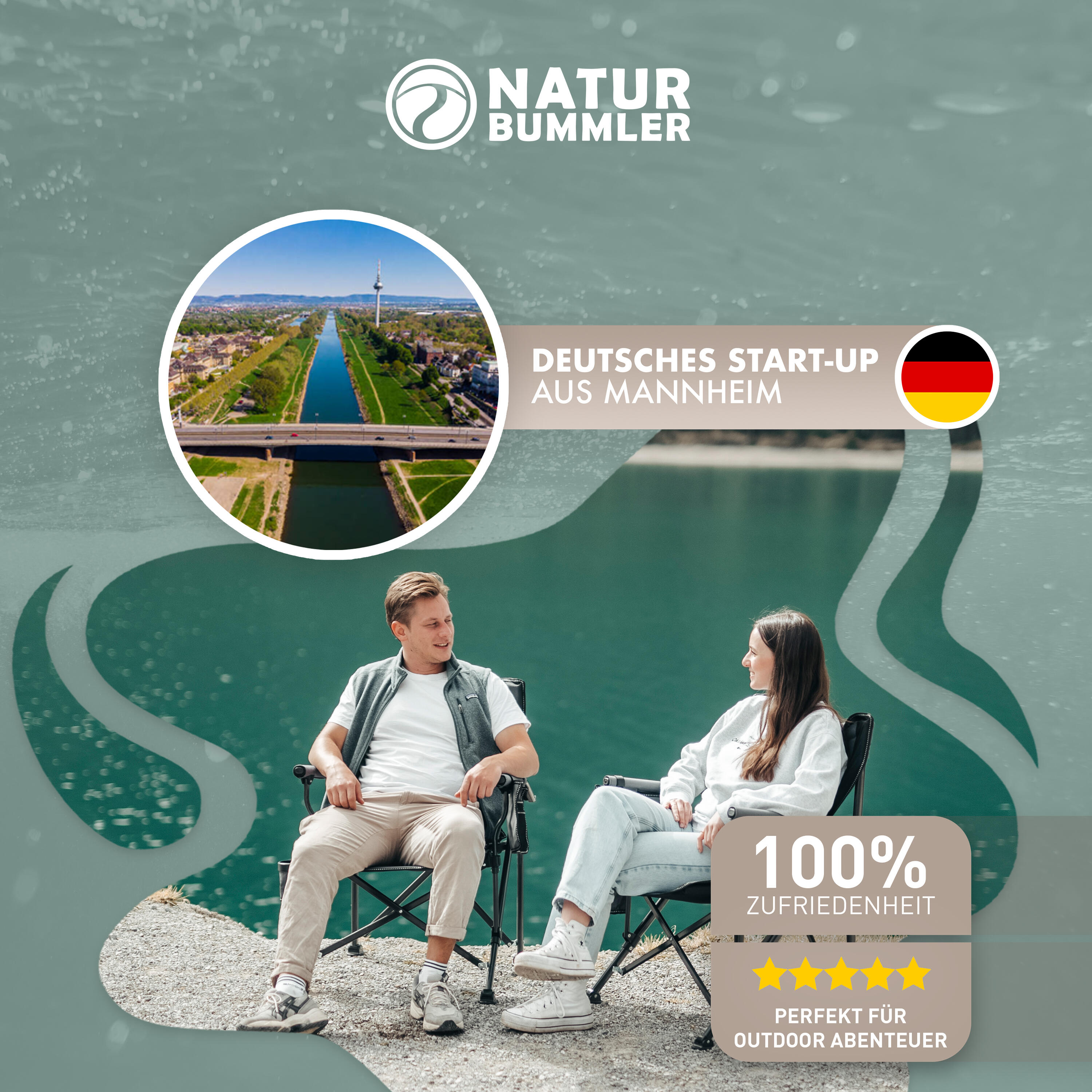 Campingstuhl CLOUD SIT+ 7/7