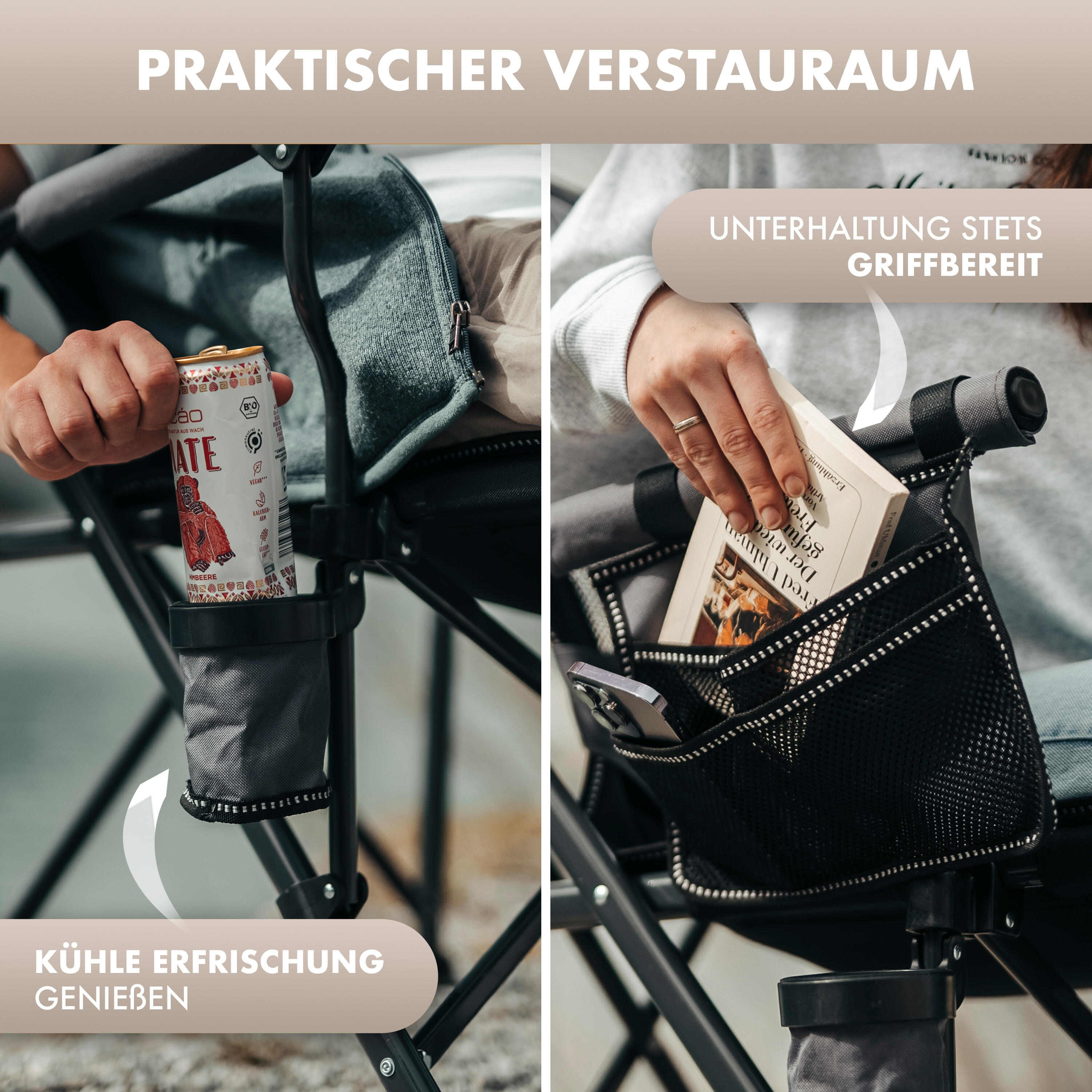 Campingstuhl CLOUD SIT+ 3/7