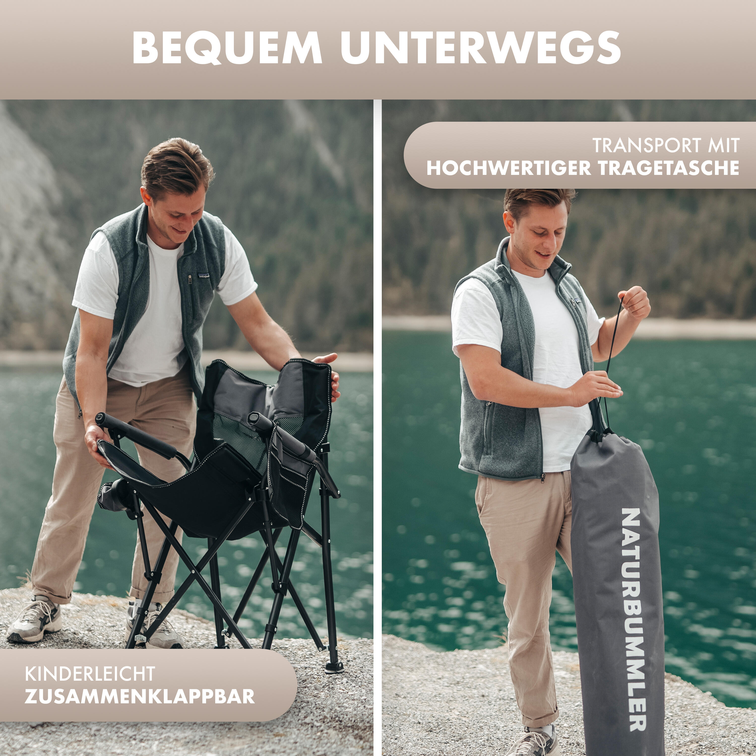 Campingstuhl CLOUD SIT+ 6/7