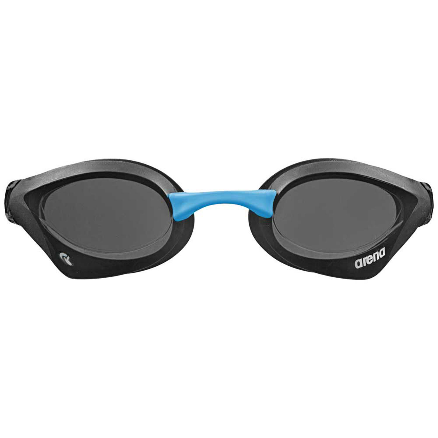 ARENA Cobra Core Swipe Goggles - Smoke/Black/Blue 2/5