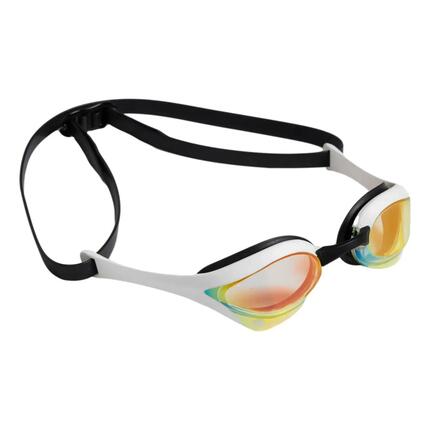 Arena Cobra Ultra Swipe Spiegelde Zwembril Geel / Zwart