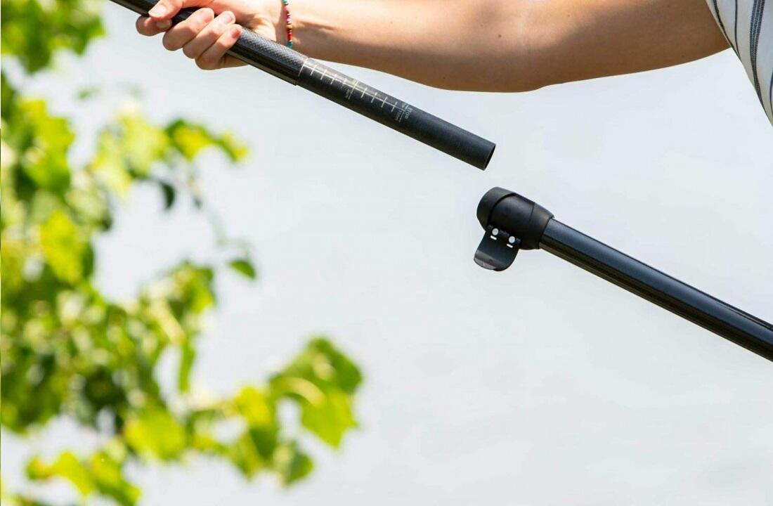 Wiosło kajakowe 2-częściowe regulowane Pelican Symbiosa 230-240cm 7/7