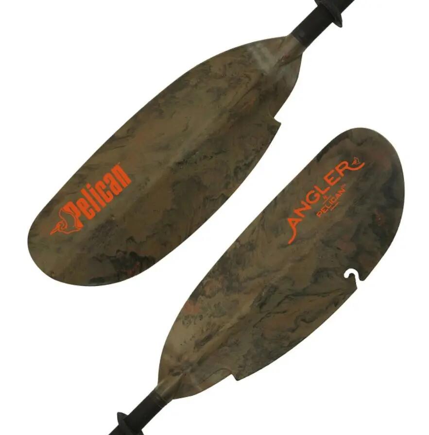 Wiosło kajakowe 2-częściowe wędkarskie Pelican Poseidon Angler 250 cm 1/4