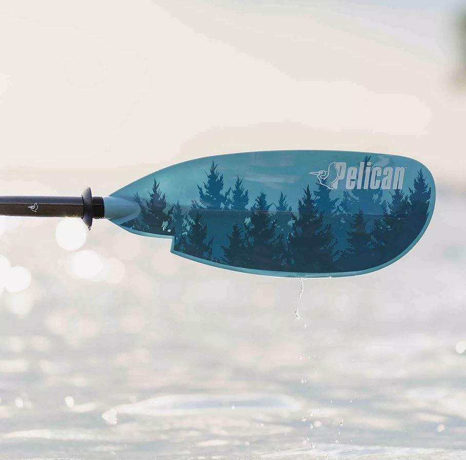 Wiosło kajakowe 2-częściowe regulowane Pelican Symbiosa 230-240cm 4/7