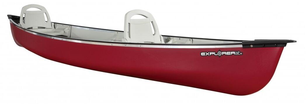 Kanadyjka kanu do pływania Pelican Explorer 14.6 dlx z
