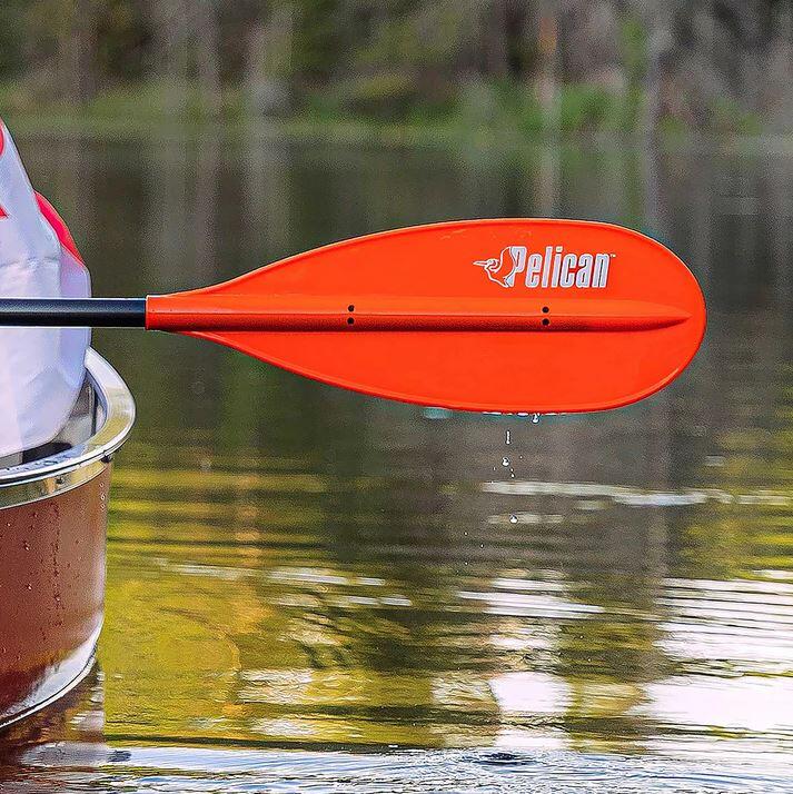 Wiosło pagaj do kanu kanadyjki łodzi Pelican Beavtail 143 cm 5/7