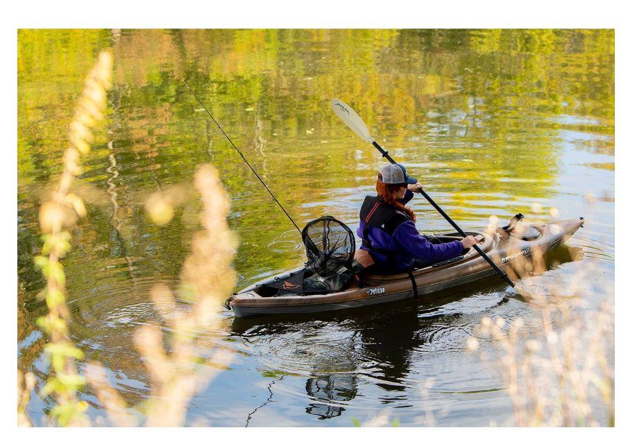 Wiosło kajakowe 2-częściowe wędkarskie Pelican Poseidon Angler 250 cm 4/4