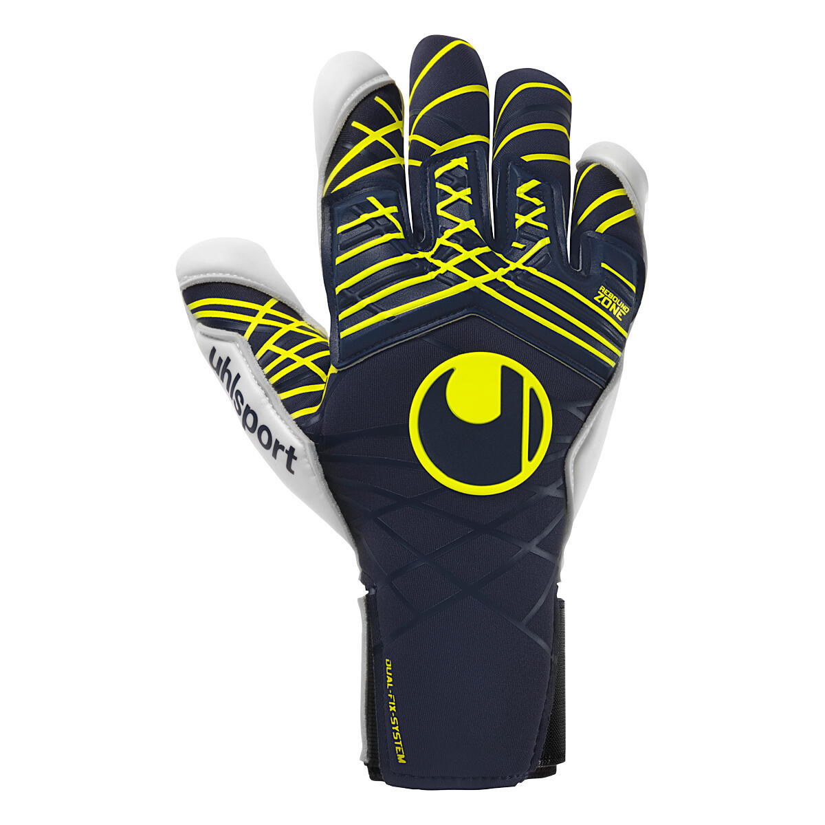 Guanti portiere Uhlsport Prediction Absolutgrip SC 1/5